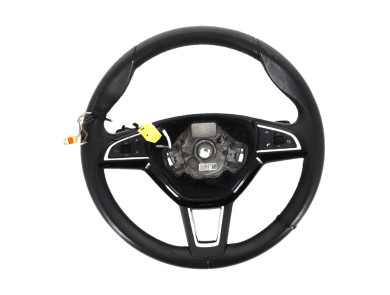 Steering wheel used - Skoda KAROQ - 3V0419091AB CWE