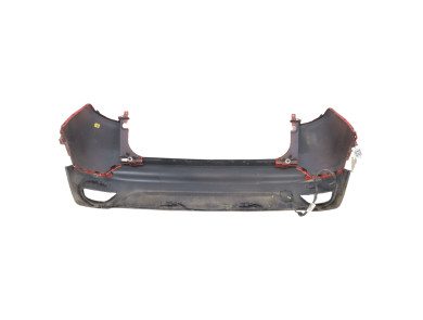 Rear bumper - Renault CAPTUR I PH.1 - Rouge Fonce - 850109312R - P0-9297B