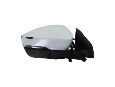 Right wing mirror - Skoda KAROQ PH.1 - Blanc - 57B857508F - K1-5389B