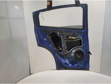 Rear left door - Honda HR-V II - Bleu Fonce - 67550T8MG00ZZ - Y1-1666L