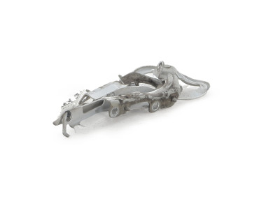 Hood hinges - Peugeot 207+ - Blanc - 0000791297 - R1-8790B