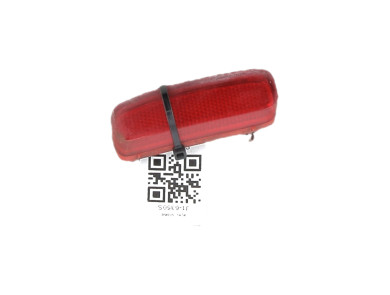 Left rear reflector - Peugeot 107 PH.1 - 6340E7 - J1-6350S