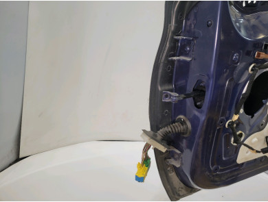 Right front door - Peugeot 208 I PH.1 - Bleu Fonce - 9807820680 - U1-1436W