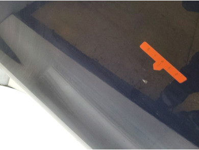 Porte avant droite - Peugeot 208 I PH.1 - Bleu Fonce - 9807820680 - U1-1436W