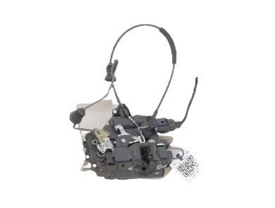 Left front door lock - Volkswagen POLO IV PH.2 - Noir - 7E1837015A - N1-7589K