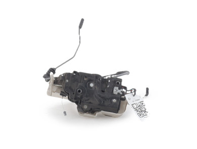 Serrure de porte avant gauche - Volkswagen POLO IV PH.2 - Noir - 7E1837015A - N1-7589K