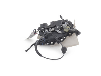 Left front door lock - Volkswagen POLO IV PH.2 - Noir - 7E1837015A - N1-7589K