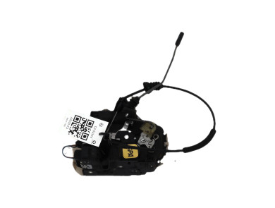 Right front door lock - Volkswagen POLO IV PH.2 - Noir - 7E1837016A - C2-0232V