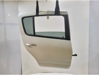 Porte arrière droite - Dacia SANDERO I - Blanc - 821006948R - M1-1119J