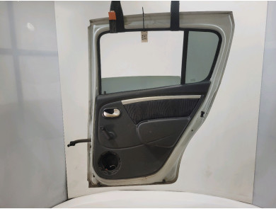 Right rear door - Dacia SANDERO I - Blanc - 821006948R - M1-1119J