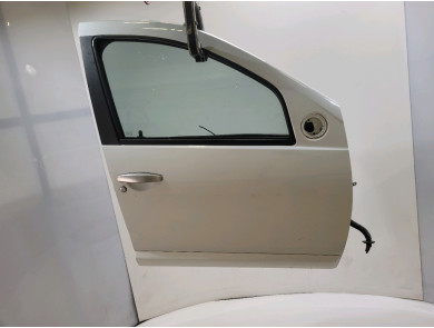 Right front door - Dacia SANDERO I - Blanc - 801006248R - F1-1077X