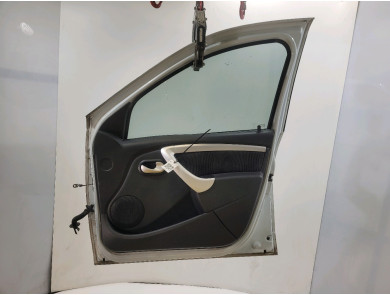 Porte avant droite - Dacia SANDERO I - Blanc - 801006248R - F1-1077X