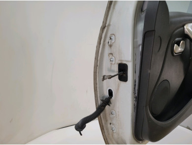 Porte avant droite - Dacia SANDERO I - Blanc - 801006248R - F1-1077X