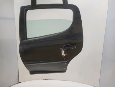 Rear left door - Peugeot 207 - Noir - 9006N2 - A1-0632W