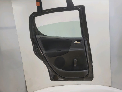 Rear left door - Peugeot 207 - Noir - 9006N2 - A1-0632W