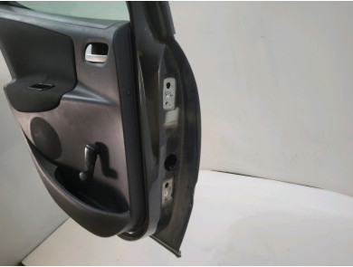 Rear left door - Peugeot 207 - Noir - 9006N2 - A1-0632W