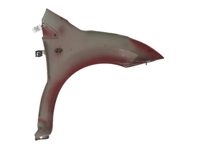 Left front fender - Citroen C2 - Rouge Fonce - 00007840R2 - Y1-7461J