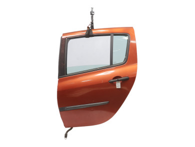 Porte arrière gauche - Renault CLIO III PH.1 - Rouge Clair - 7751476191 - A0-8816F