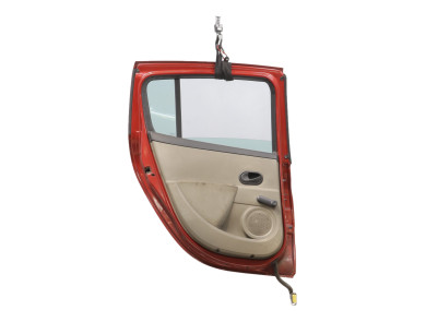 Rear left door - Renault CLIO III PH.1 - Rouge Clair - 7751476191 - A0-8816F
