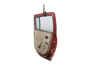 Porte arrière gauche - Renault CLIO III PH.1 - Rouge Clair - 7751476191 - A0-8816F