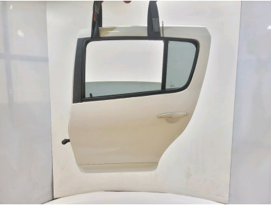 Porte arrière gauche - Dacia SANDERO I - Blanc - 821018232R - Y1-0971T