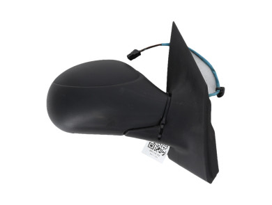 Right wing mirror - Citroen C2 - Rouge Fonce - 00008149ZQ - X2-0119R