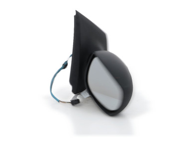 Right wing mirror - Citroen C2 - Rouge Fonce - 00008149ZQ - X2-0119R