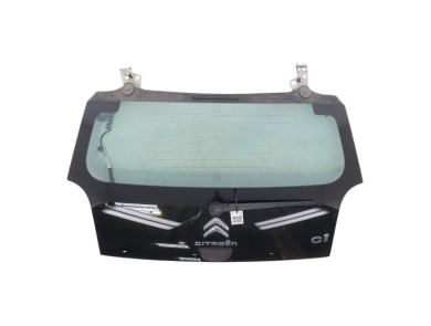 Lunette arrière - Citroen C1 II - Blanc - B001129380 - M0-8607A