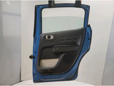 Porte arrière droite - Citroen C3 III PH.1 - Bleu Fonce - 9812716680 - Q1-8207K