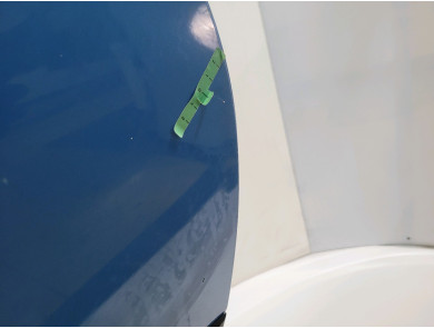 Right rear door - Citroen C3 III PH.1 - Bleu Fonce - 9812716680 - Q1-8207K