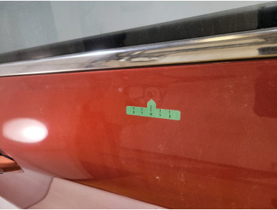 Porte arrière droite - Peugeot 2008 I PH.1 - Orange Clair - 9802969680 - G1-8023M