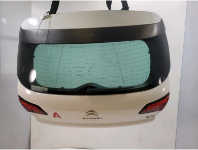 Hatchback - Citroen C4 II PH.2 - Blanc - 00008701FQ - Z0-8481B