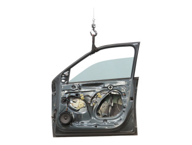 Porte avant droite - Skoda FABIA III PH.1 - Gris Fonce - 6V0831056A - G0-7957W