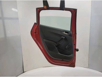 Rear left door - Peugeot 208 I PH.1 - Bleu Fonce - 9671907580 - Z1-7907J