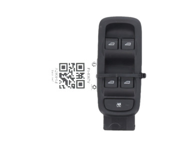 Left window-lift switch panel used - Ford KA+ - 2058474