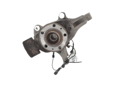Left steering knuckle - Renault LAGUNA III PH.1 - 400150006R - U0-9837I