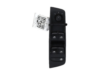 Left window-lift switch panel used - Audi A1 SPORTBACK - 8X0959851 5PR