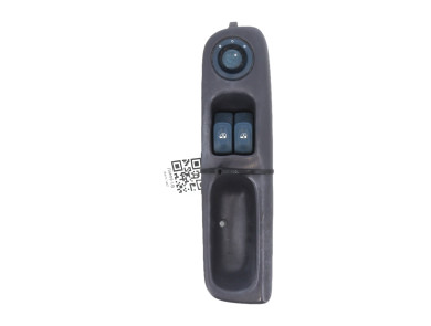 Left window-lift switch panel used - Renault TWINGO - 7700838097