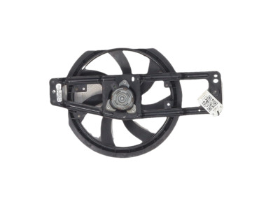 Radiator fan + mounting used - Renault TWINGO - 7701042441
