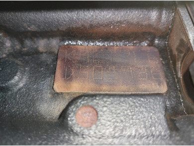 Moteur type K9K766 - Renault GRAND MODUS PH.2 - K1-7648K