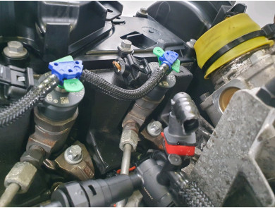 Moteur type XVGA - Ford TRANSIT II PH.1 - E1-9379G