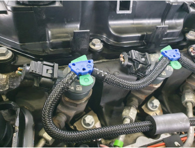 Engine type XVGA - Ford TRANSIT II PH.1 - E1-9379G