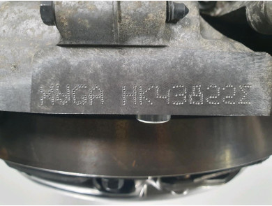 Engine type XVGA - Ford TRANSIT II PH.1 - E1-9379G