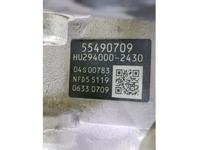 Engine type B16DTH-DLM - Opel MOKKA I PH.1 - E1-9857B