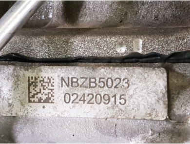 Engine type B16DTH-DLM - Opel MOKKA I PH.1 - E1-9857B
