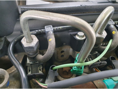 Engine type K9K766 - Renault CLIO III PH.2 - Z1-9740A