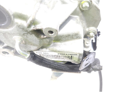 Boîte de vitesses type RA0001 - Renault ZOE PH.1 - J0-2631E