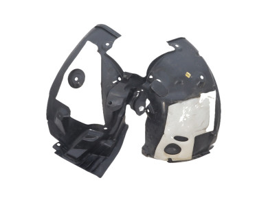 PARE BOUE ARG - Renault MEGANE III PH.3 - Gris Fonce - 638453816R - U1-0875T
