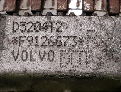 Engine type D5204T5-6908012 - Volvo C30 PH.2 - Z1-8964A