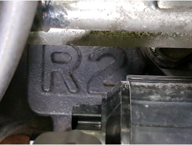 Engine type R2AA-02300 - Mazda MAZDA 6 II PH.1 - A1-8583C